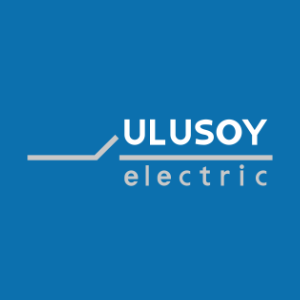 Ulusoy Elektrik İmalat Taahhüt ve Ticaret A.Ş. Şirket Logosu